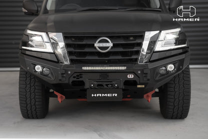 King series bull bar for Nissan Patrol Y62 Series 5 (2020 – Present)
