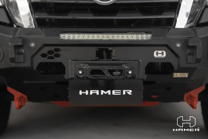 King series bull bar for Nissan Patrol Y62 Series 5 (2020 – Present)