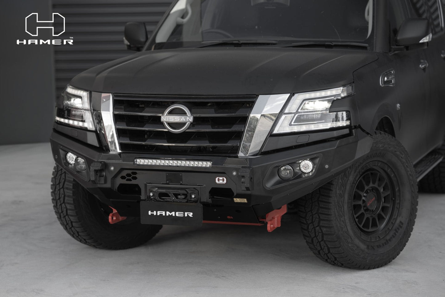 King series bull bar for Nissan Patrol Y62 Series 5 (2020 – Present)