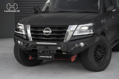 King series bull bar for Nissan Patrol Y62 Series 5 (2020 – Present)