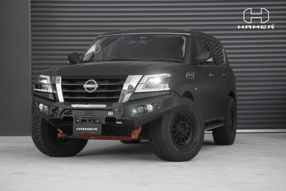 King series bull bar for Nissan Patrol Y62 Series 5 (2020 – Present)