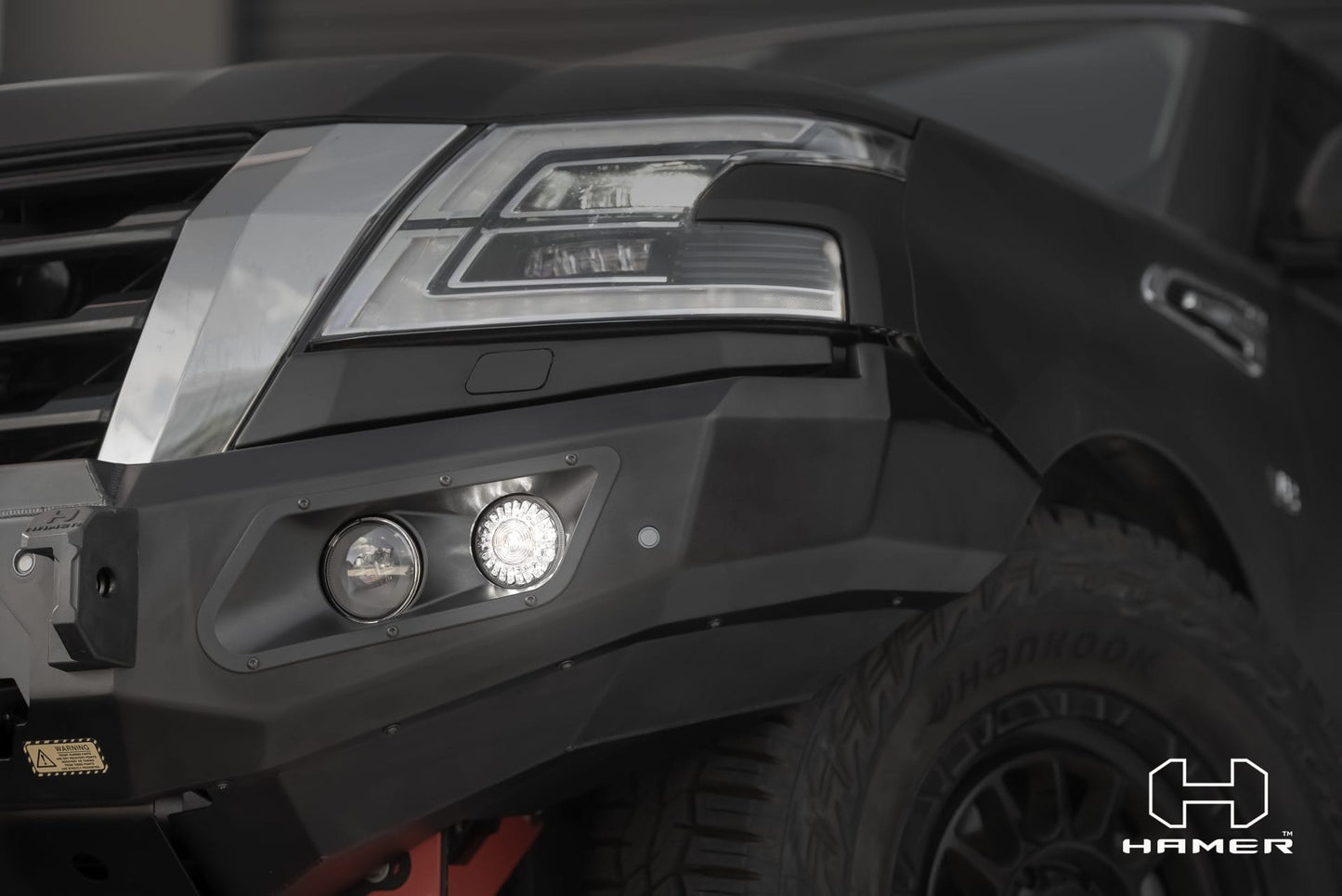 King series bull bar for Nissan Patrol Y62 Series 5 (2020 – Present)