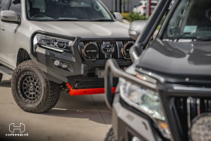 King series plus bull bar for Toyota Landcruiser Prado 150 Series (2013 – 2017)
