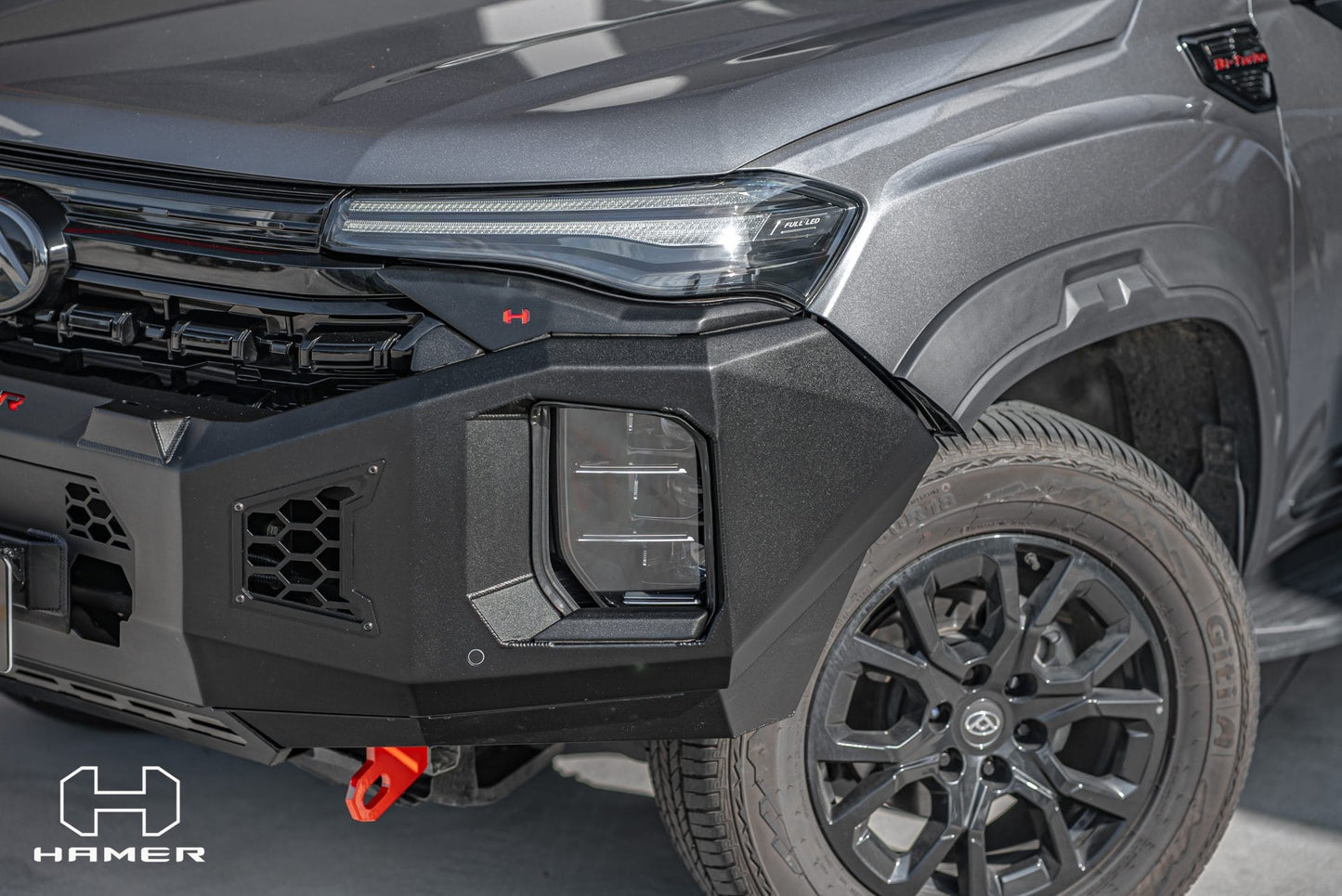 King series bull bar for LDV T60 Max & Max Plus (2022 – Present)