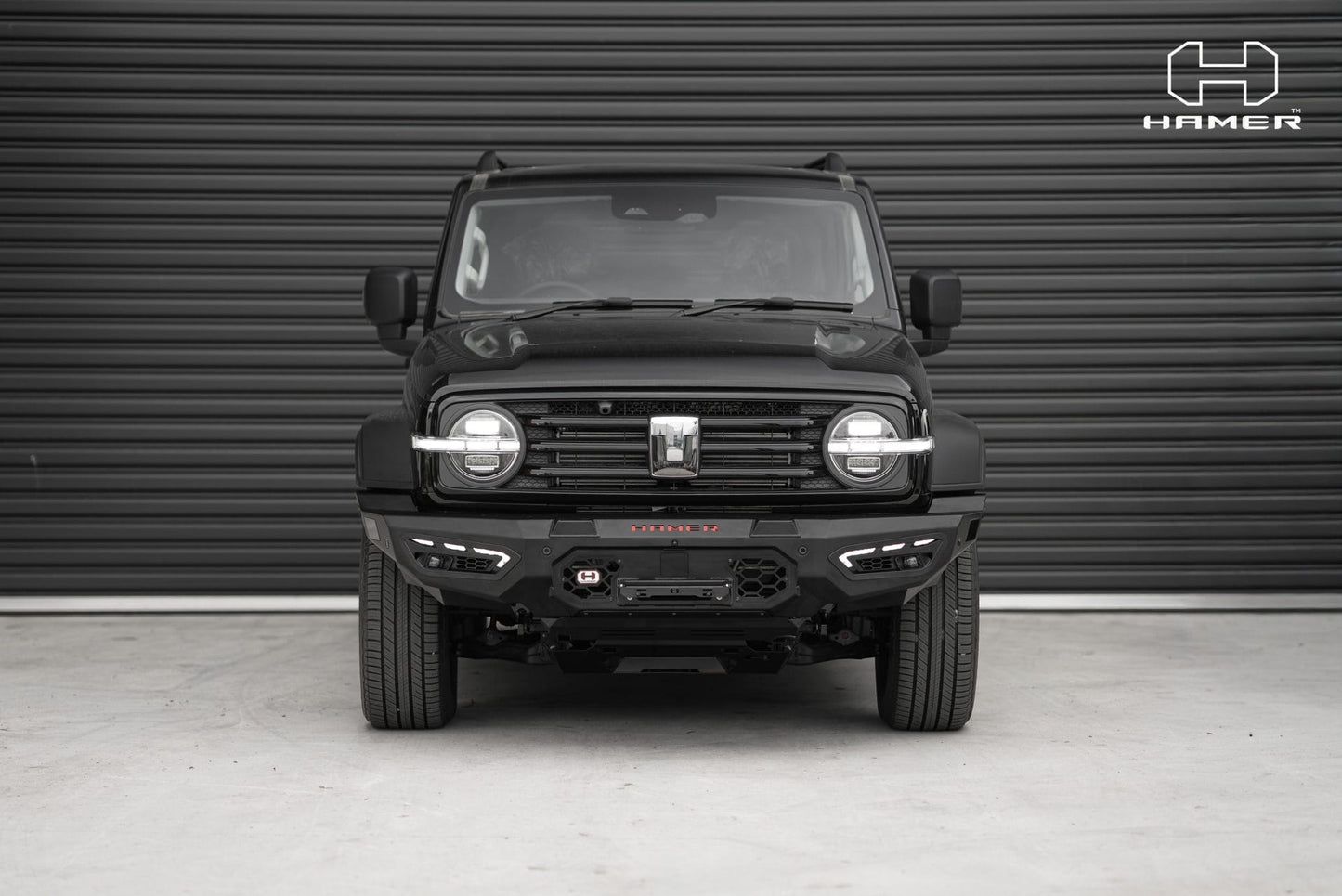 Atlas series bull bar for GWM Tank 300 (2023 – Present)