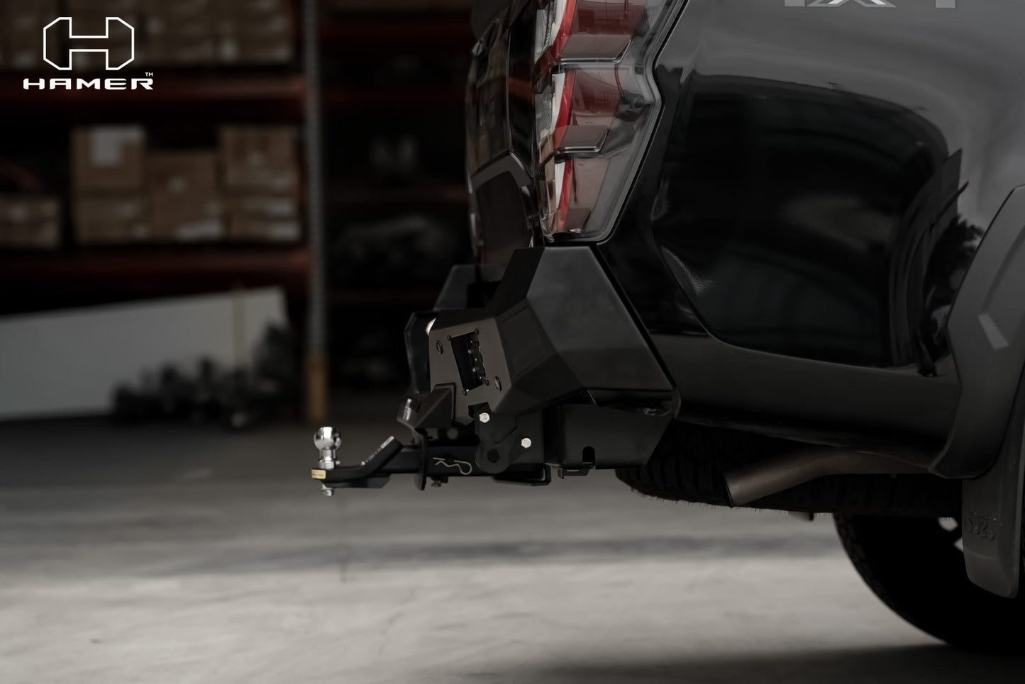 Nova rear bar for Isuzu D-Max (2024 – Present)