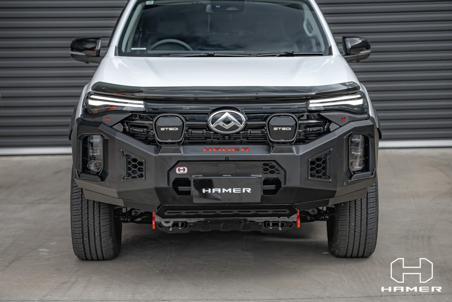 King series bull bar for LDV T60 Max & Max Plus (2022 – Present)