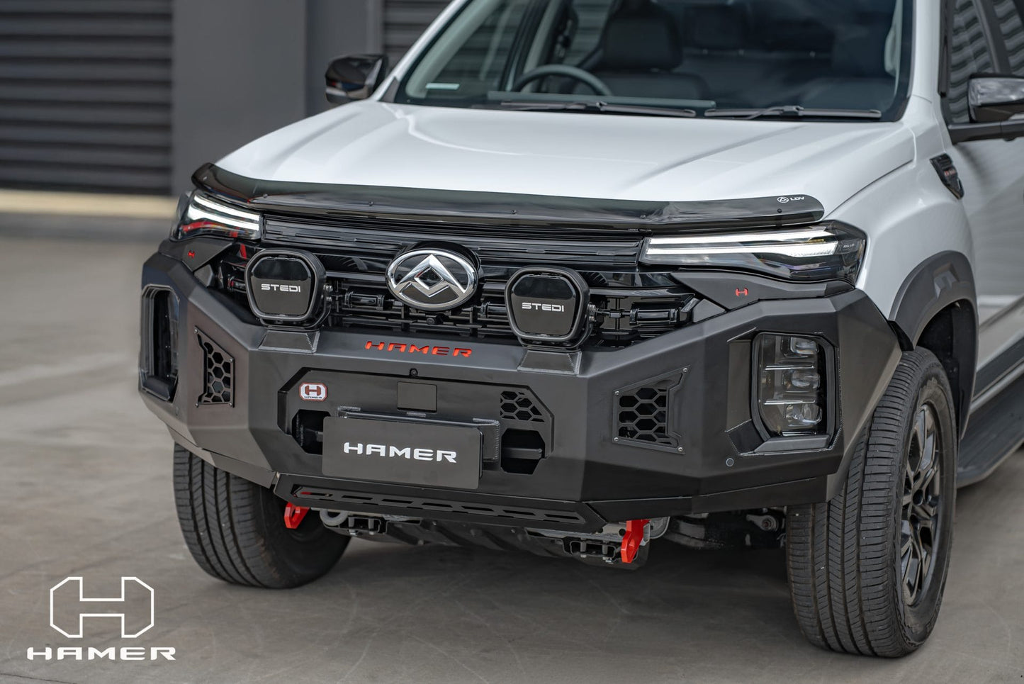 King series bull bar for LDV T60 Max & Max Plus (2022 – Present)