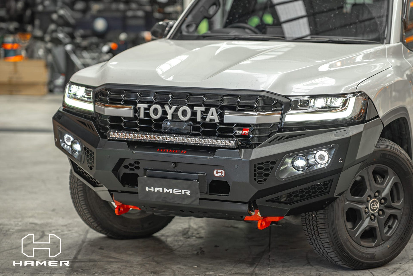 King series bull bar for Toyota Landcruiser 300 Series (2021 – Present)