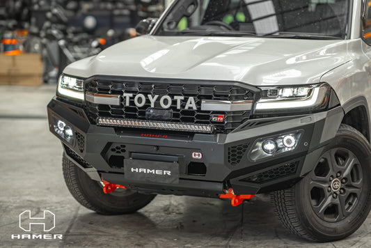 King series bull bar for Toyota Landcruiser 300 Series (2021 – Present)
