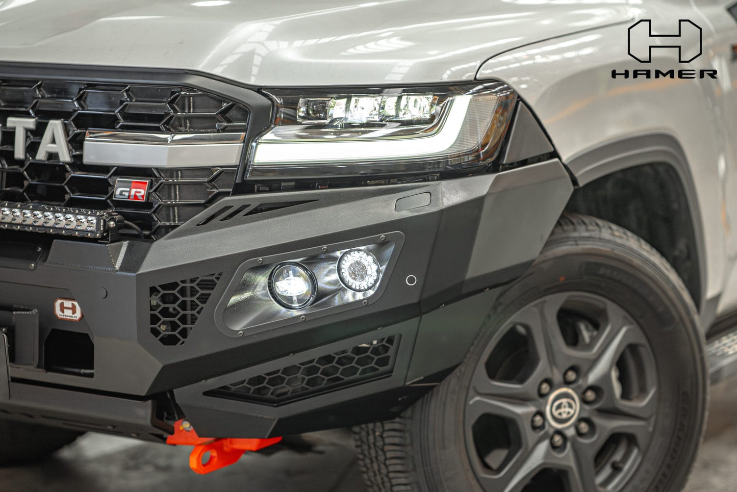 King series bull bar for Toyota Landcruiser 300 Series (2021 – Present)