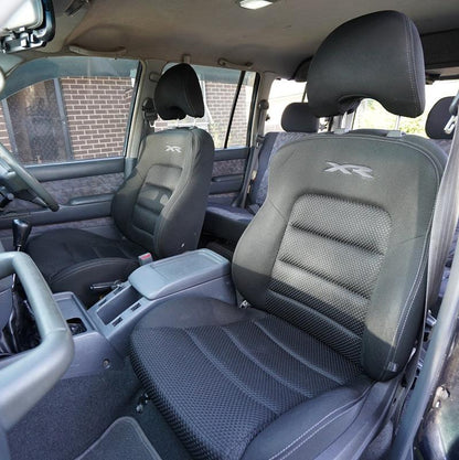 Seat Adapter kit to suit 80 Series Landcruiser