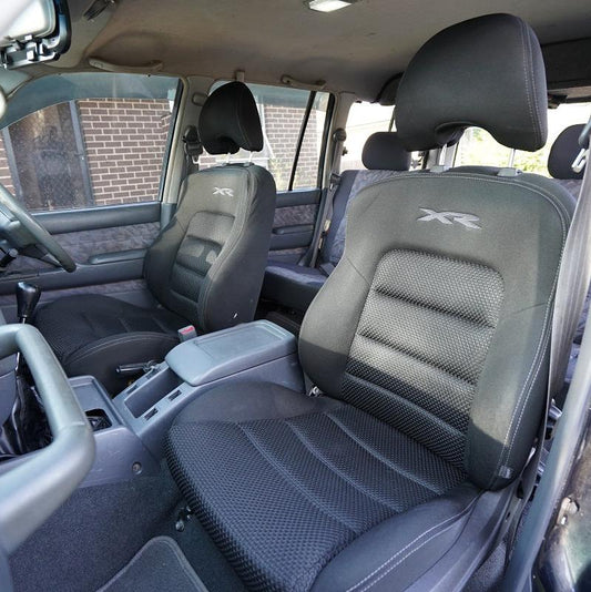 Seat Adapter kit to suit 80 Series Landcruiser