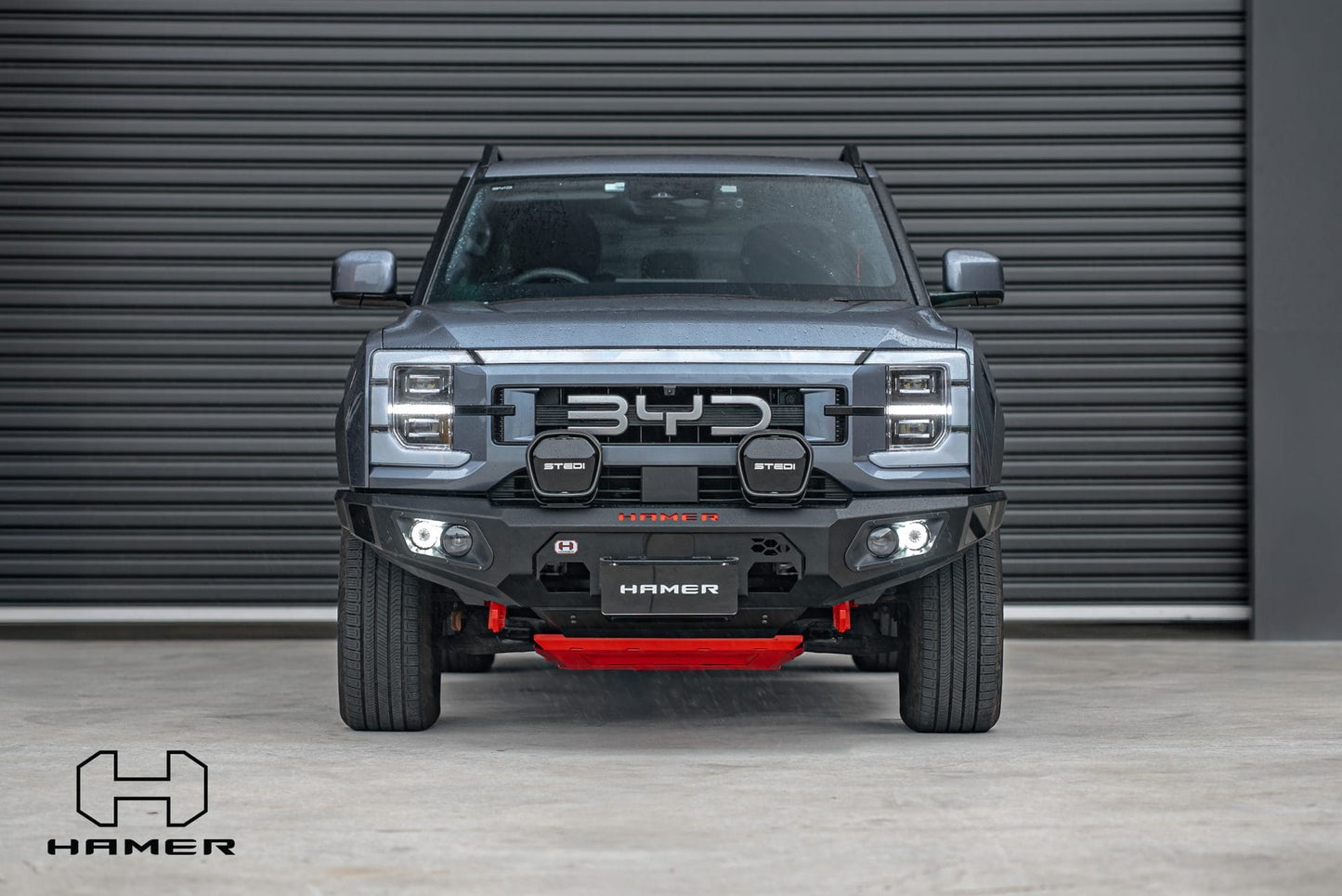King series bull bar for BYD Shark 6 (2024 – Present)