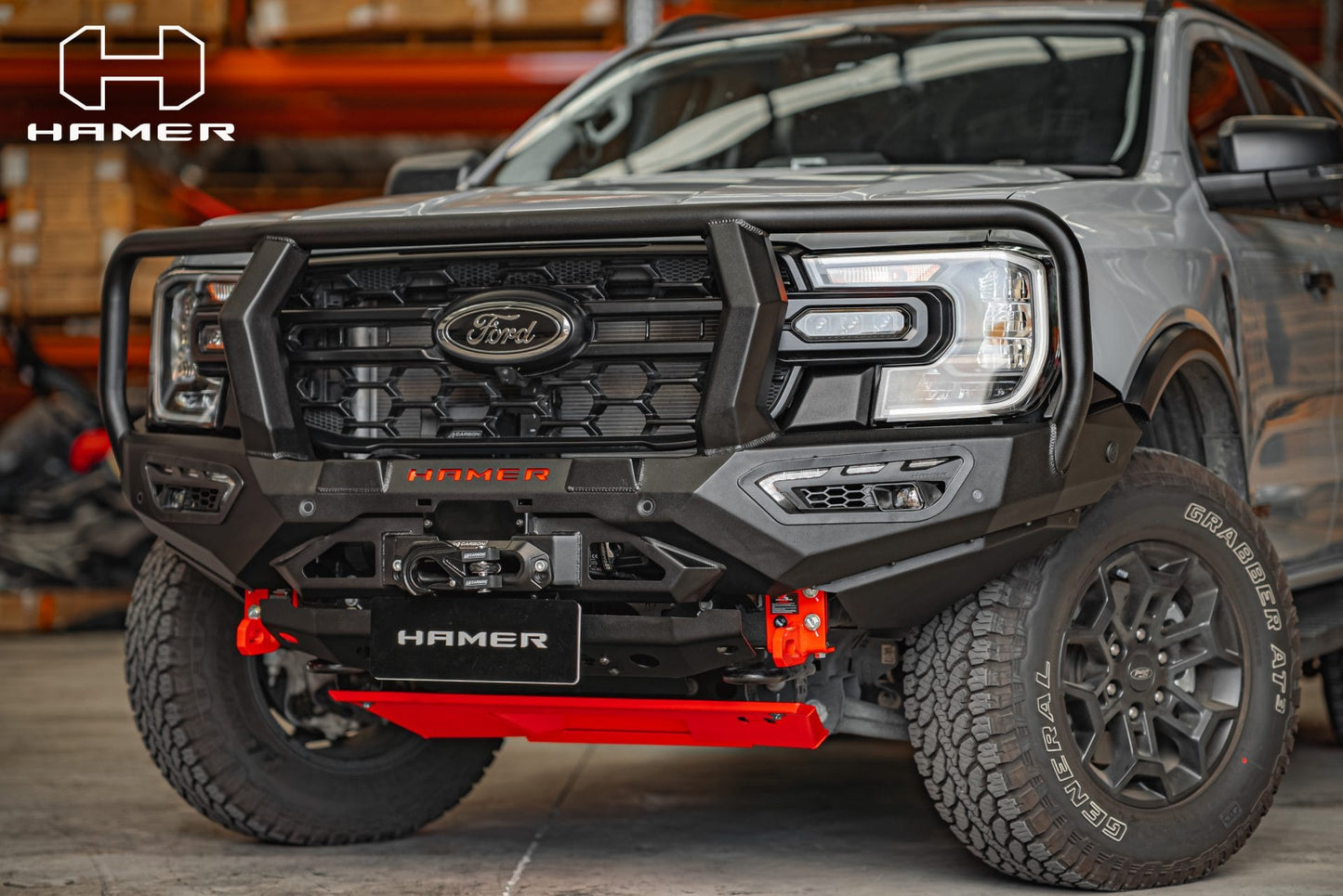 Atlas series plus bull bar for Ford Everest (2022 – Present)