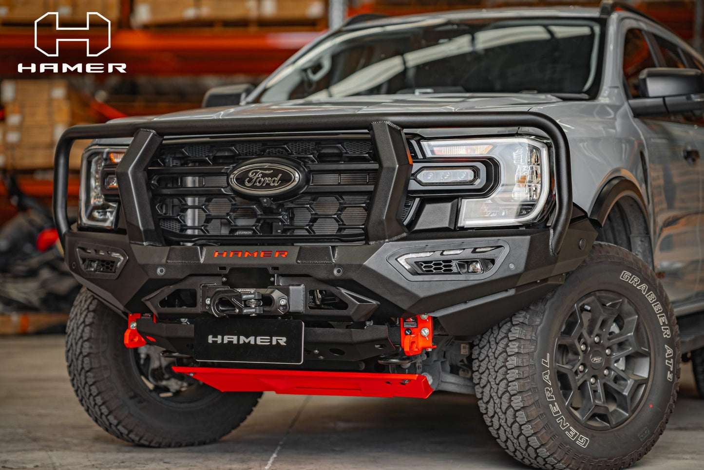 Atlas series plus bull bar for Ford Everest (2022 – Present)