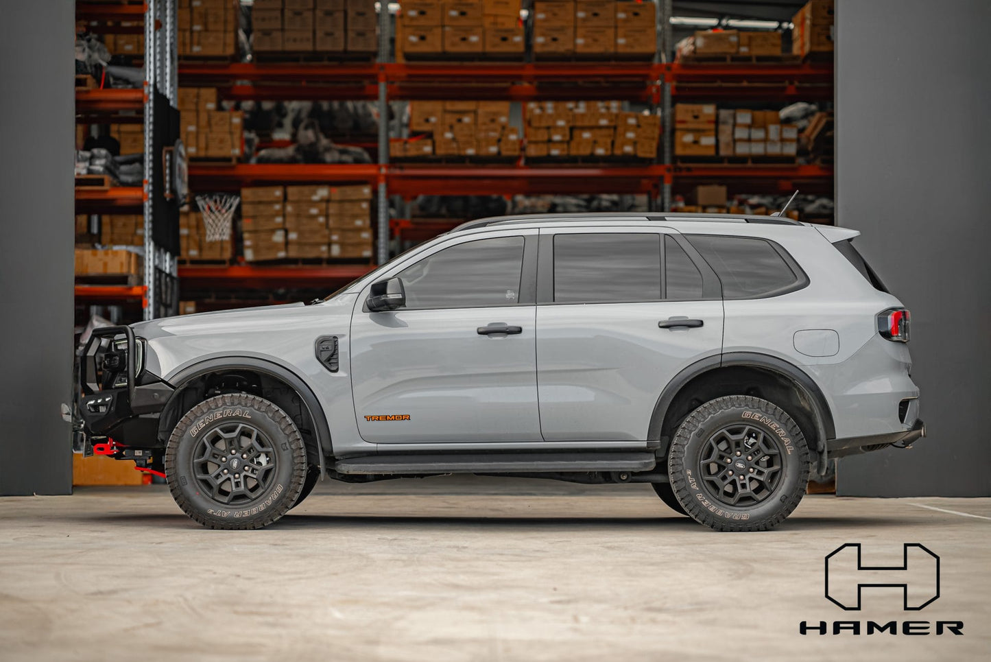 Atlas series plus bull bar for Ford Everest (2022 – Present)