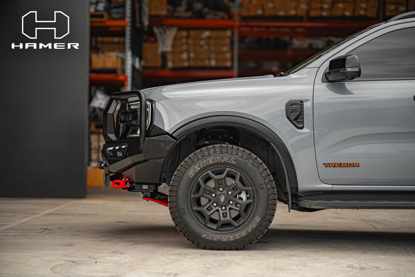 Atlas series plus bull bar for Ford Everest (2022 – Present)