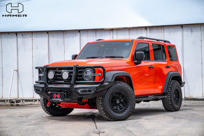 Atlas series Plus bull bar for GWM Tank 300 (2023 – Present)