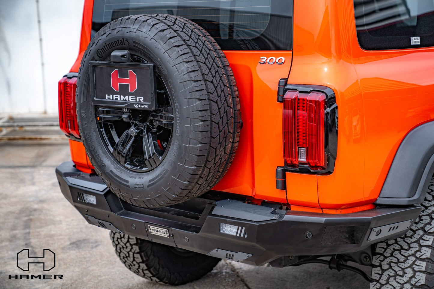Night Hawk rear bar for GWM Tank 300 (2023 – Present)