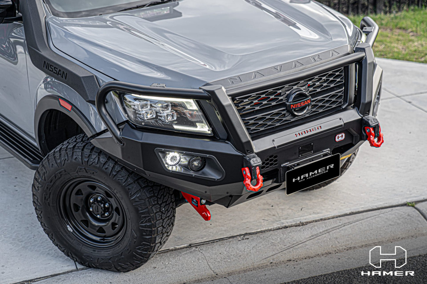 King series Plus bull bar for Nissan Navara  (2021 – Present)