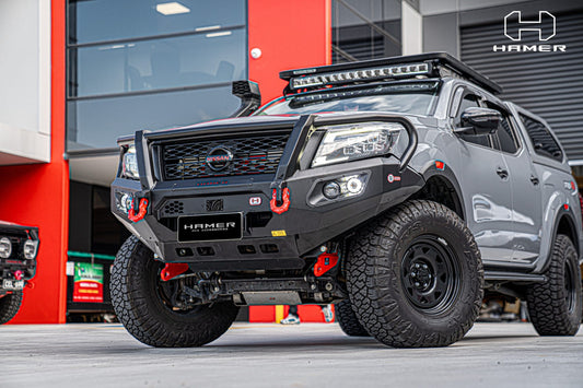 King series Plus bull bar for Nissan Navara  (2021 – Present)