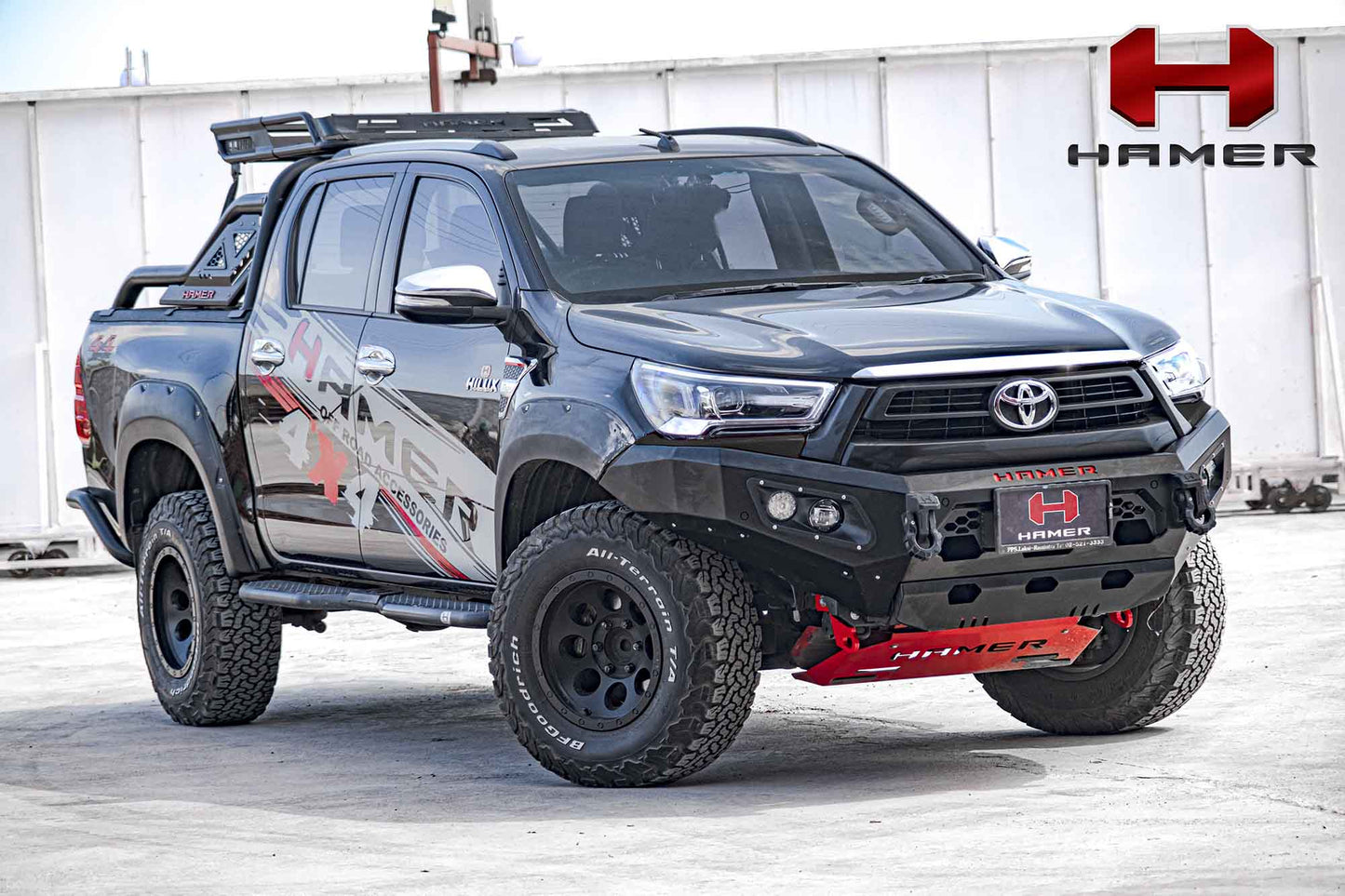 King series bull bar for Toyota Hilux (2024 – 2025)