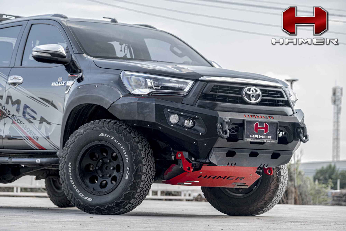 King series bull bar for Toyota Hilux (2024 – 2025)