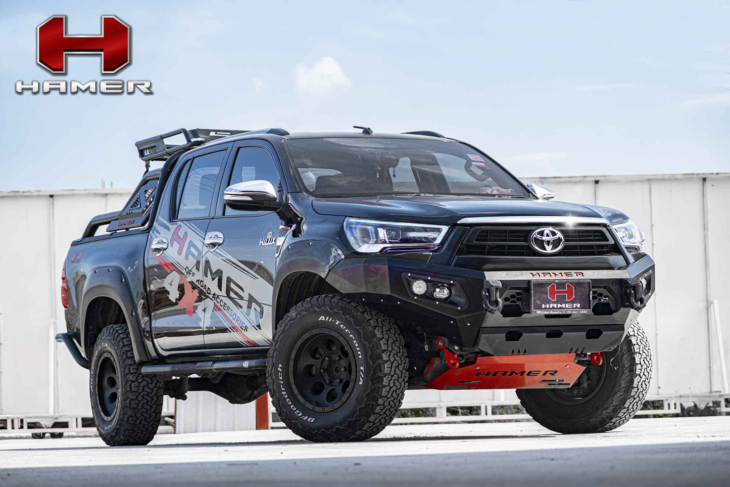 King series bull bar for Toyota Hilux (2024 – 2025)