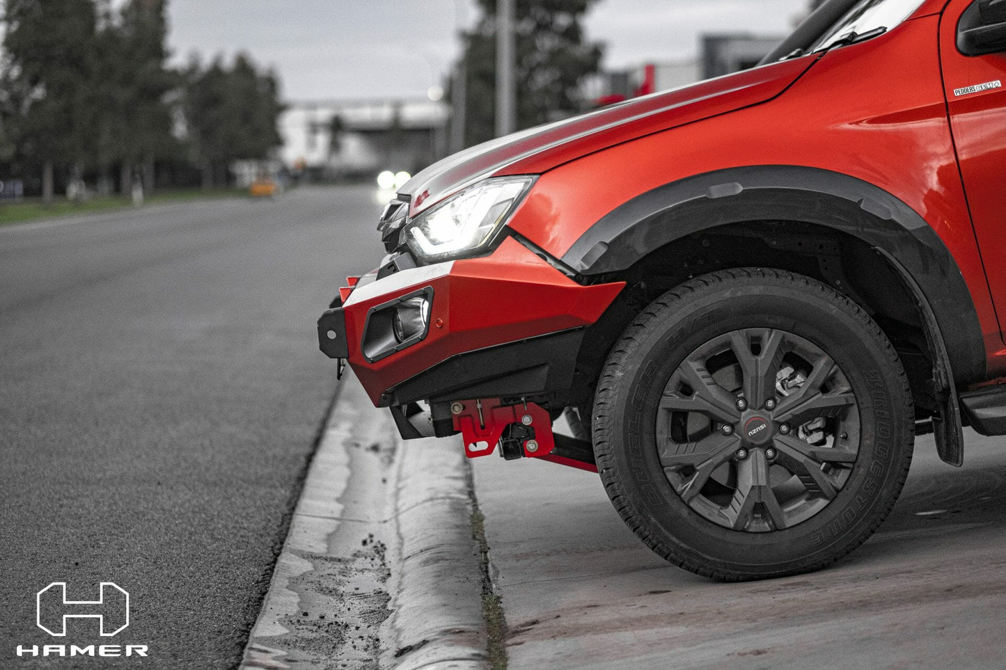 King series bull bar for Isuzu D-Max ( 2021 – 2024 )