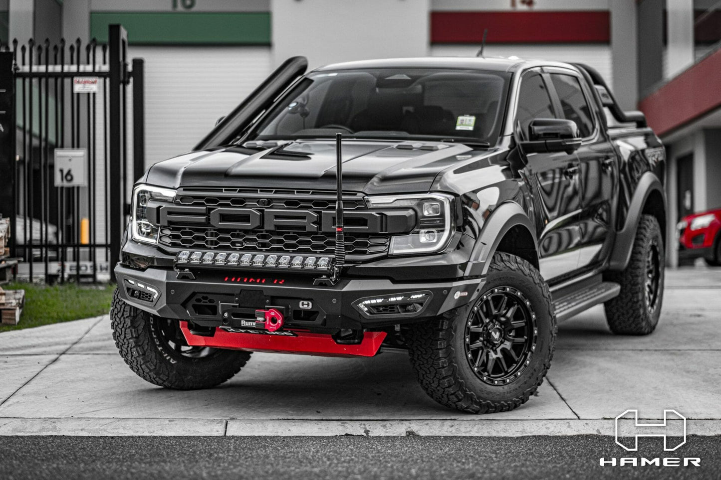 Atlas series bull bar for Ford Ranger Raptor (2022 – Present)