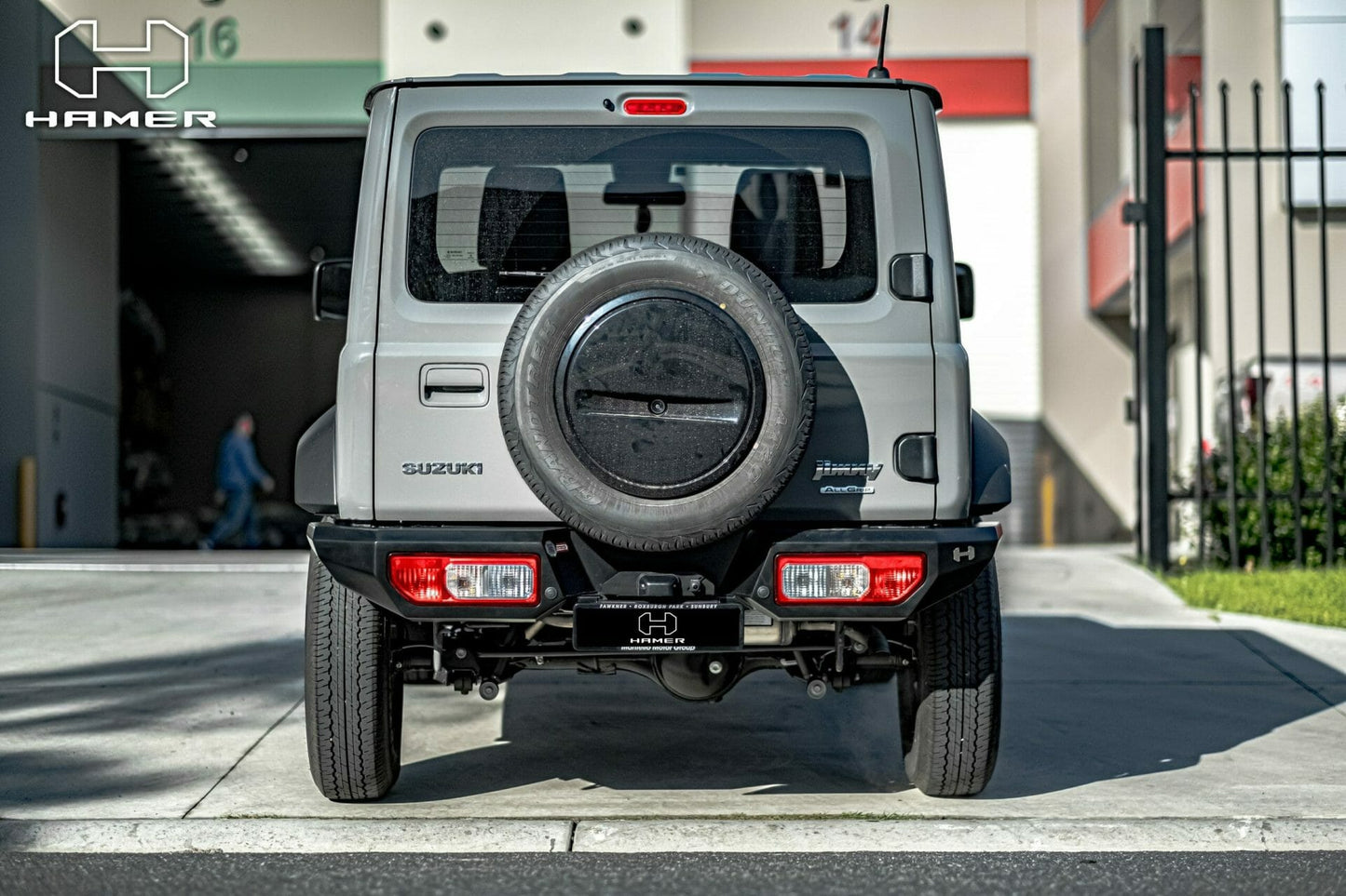 M-Series rear bar for Suzuki Jimny XL JB74W  (2023 – Present)
