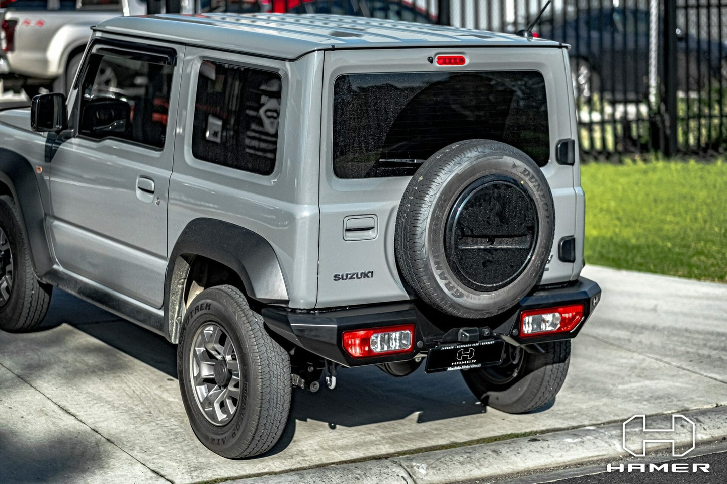 M-Series rear bar for Suzuki Jimny XL JB74W  (2023 – Present)