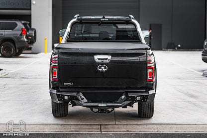 Nova series rear bar for GWM Cannon (2021 – 2024)
