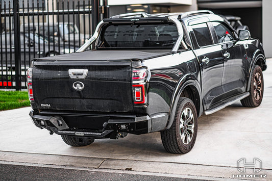 Nova series rear bar for GWM Cannon (2021 – 2024)