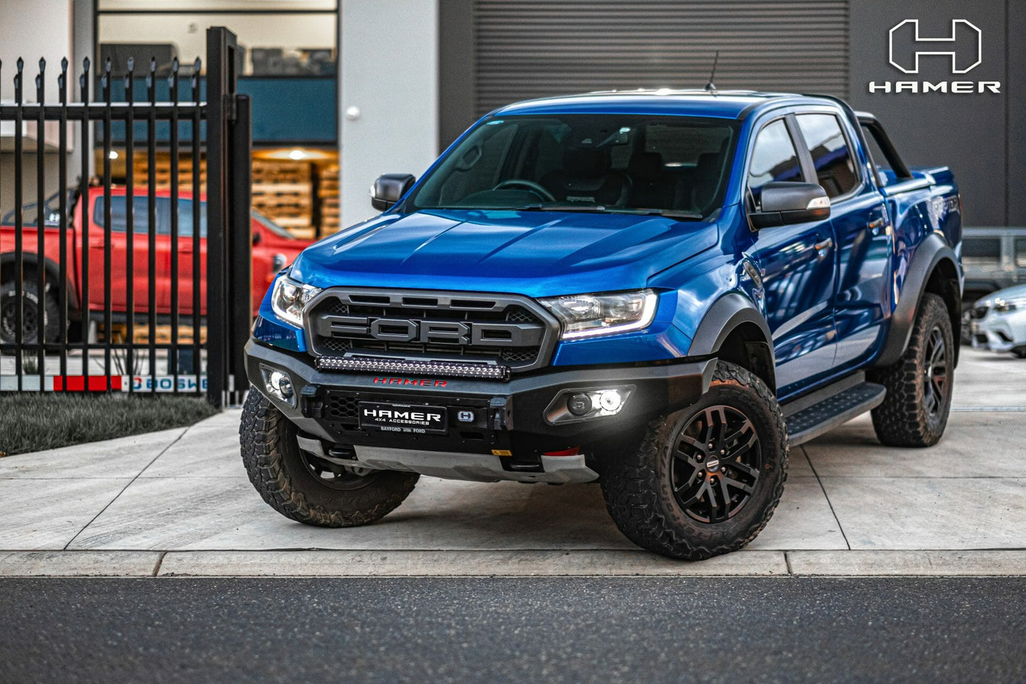 King series bull bar for Ford Ranger Raptor (2018 – 2022)