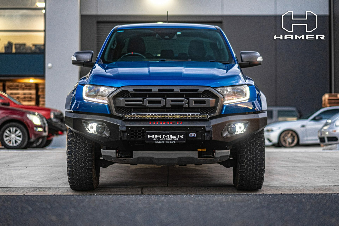 King series bull bar for Ford Ranger Raptor (2018 – 2022)