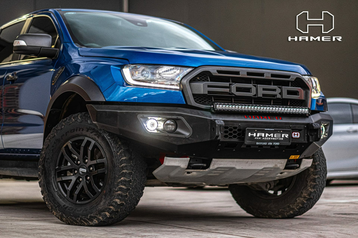 King series bull bar for Ford Ranger Raptor (2018 – 2022)