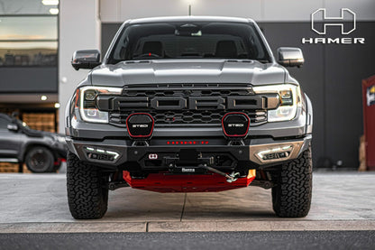 Atlas series bull bar for Ford Ranger Raptor (2022 – Present)