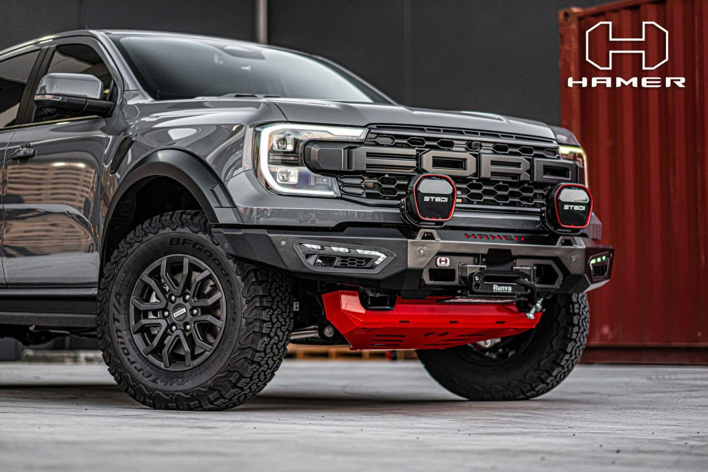 Atlas series bull bar for Ford Ranger Raptor (2022 – Present)