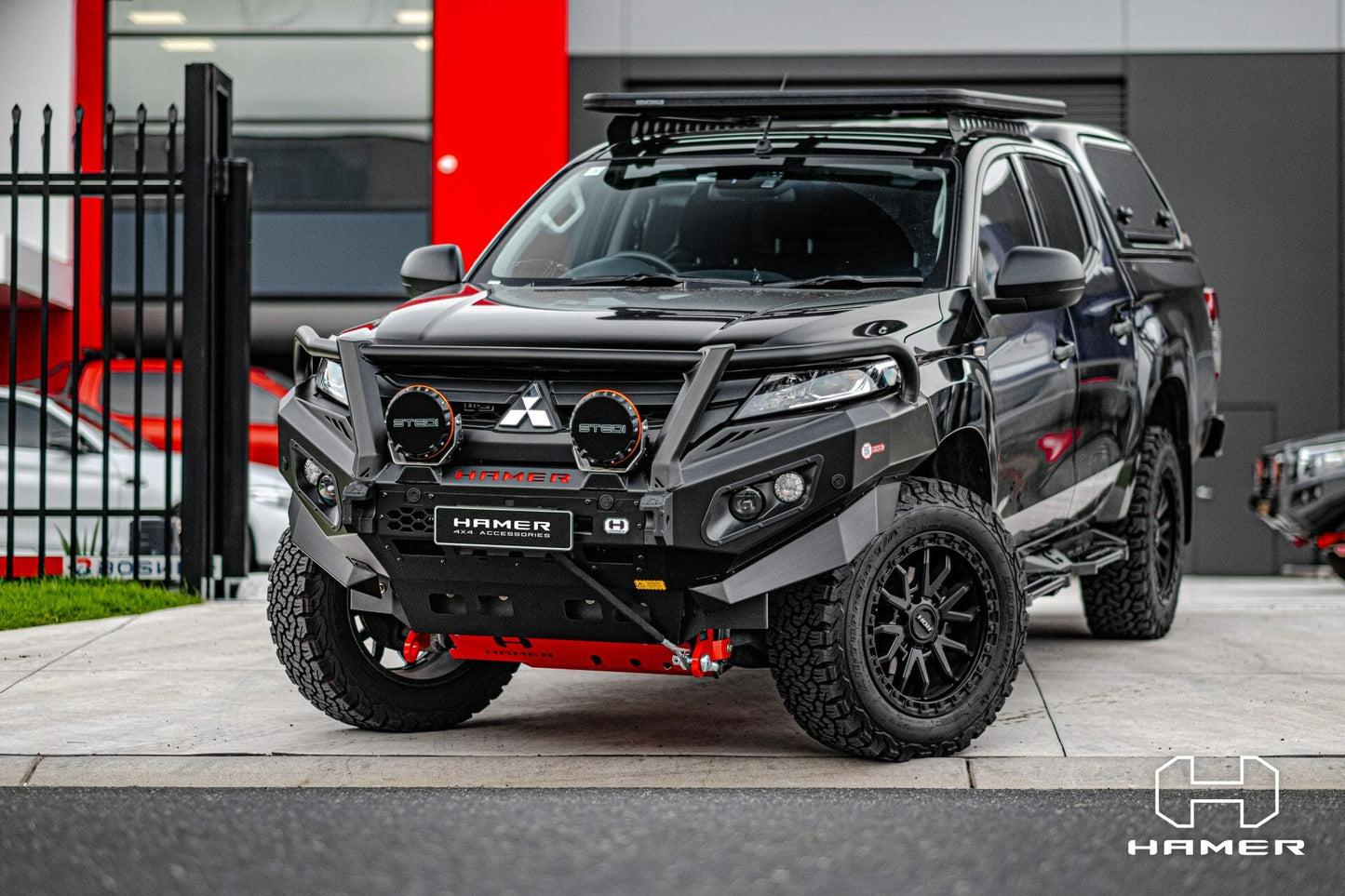 King series plus bull bar for Mitsubishi Triton MR (2018 – 2023)