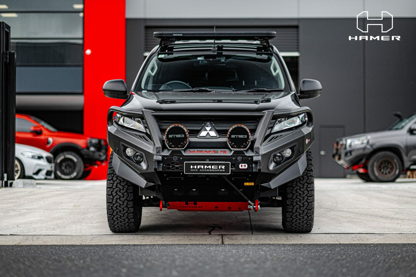 King series plus bull bar for Mitsubishi Triton MR (2018 – 2023)