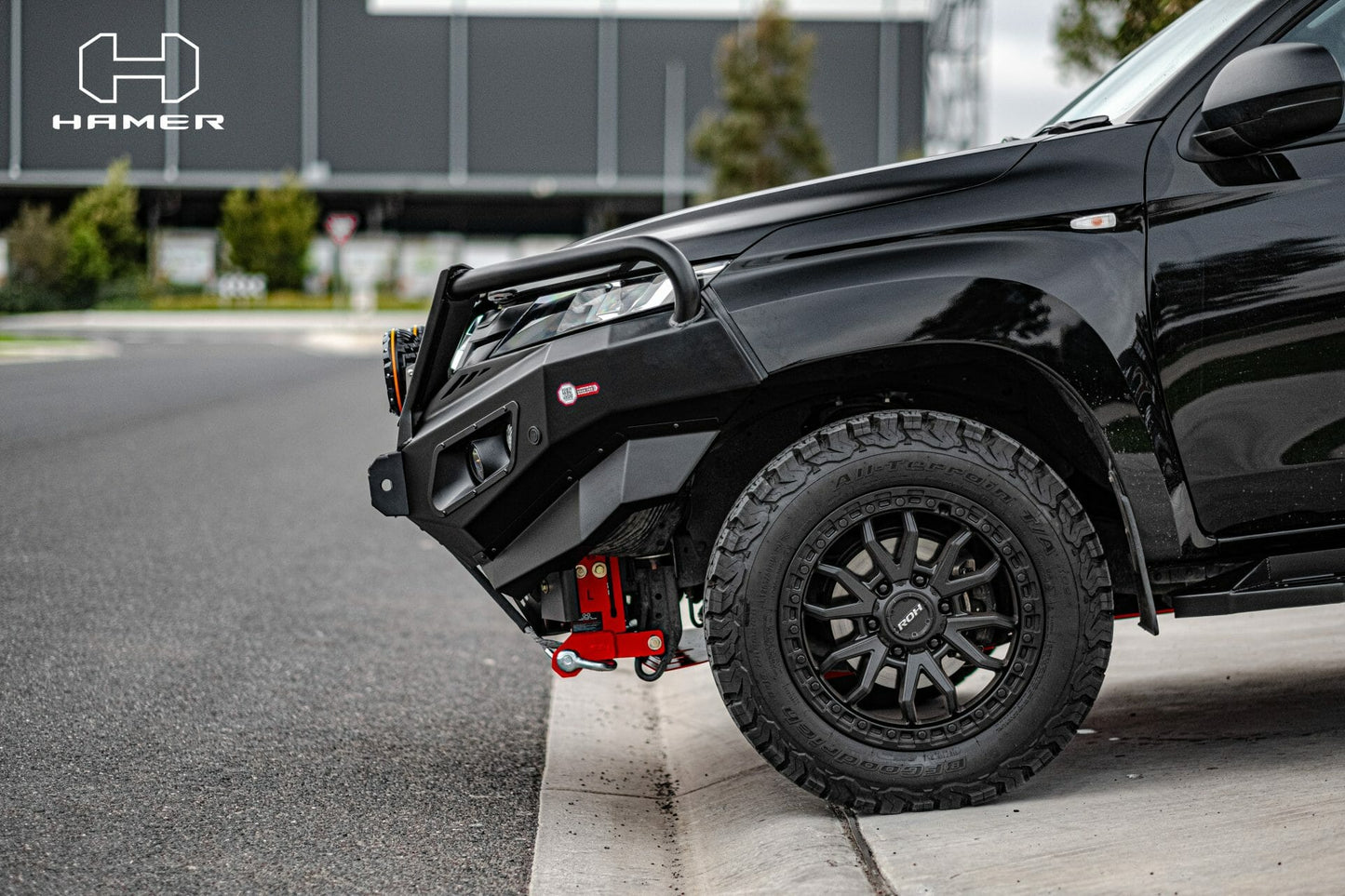 King series plus bull bar for Mitsubishi Triton MR (2018 – 2023)