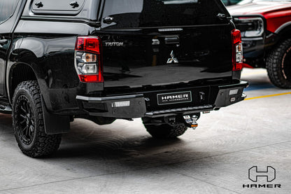 M-Series rear bar for Mitsubishi Triton MR 2018 – 2023