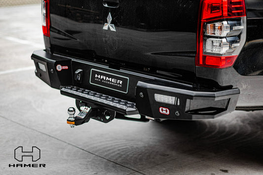 M-Series rear bar for Mitsubishi Triton MR 2018 – 2023