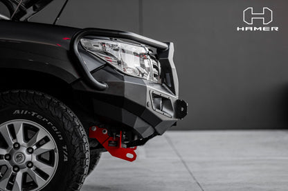 King series Plus bull bar for Toyota Landcruiser 200 Series (2008 – 2015)