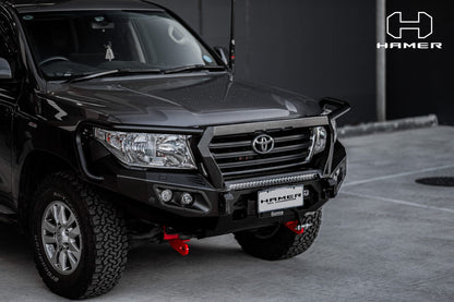 King series Plus bull bar for Toyota Landcruiser 200 Series (2008 – 2015)