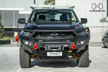 King series Plus bull bar for Mazda BT-50 (2021 – 2024)
