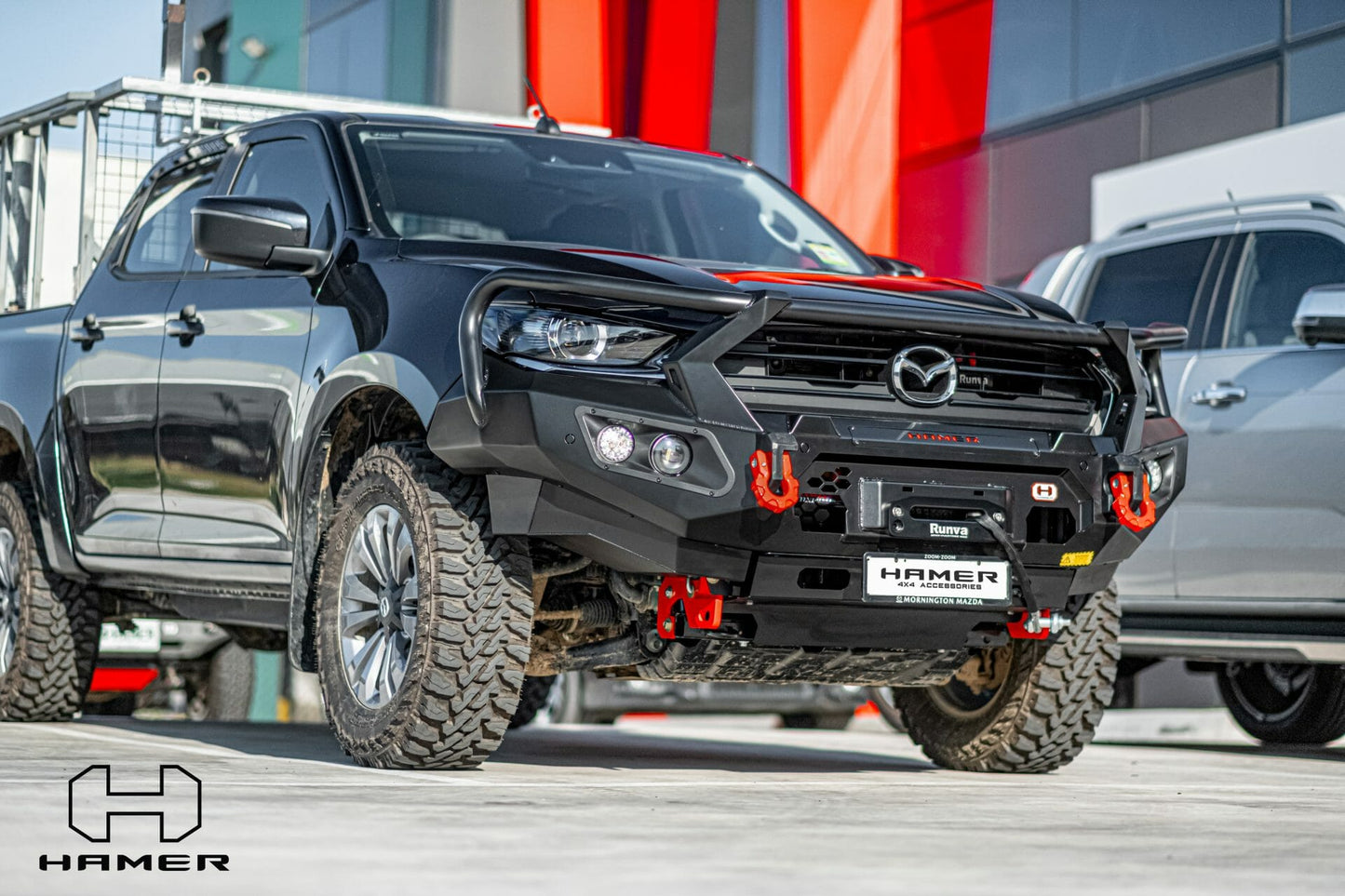 King series Plus bull bar for Mazda BT-50 (2021 – 2024)