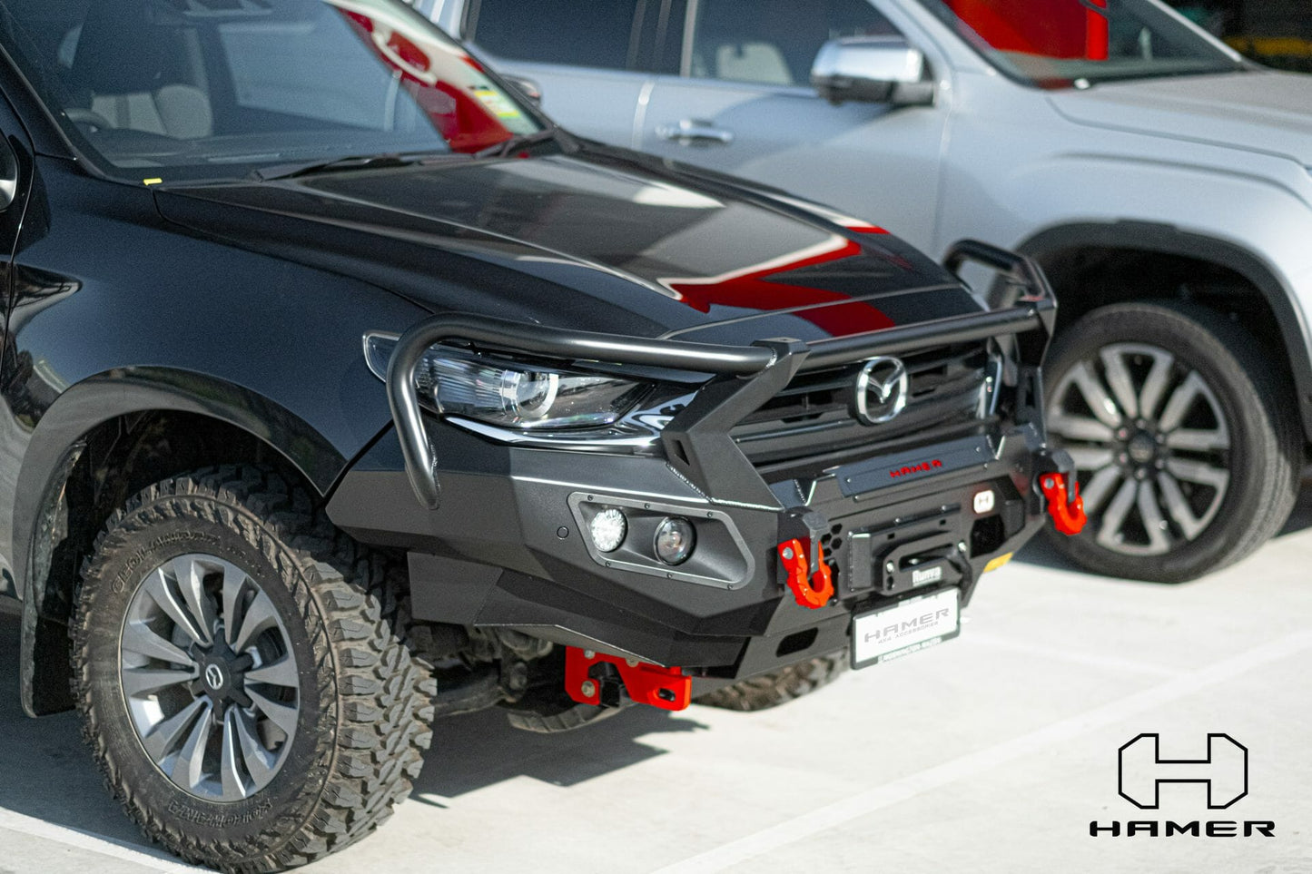 King series Plus bull bar for Mazda BT-50 (2021 – 2024)